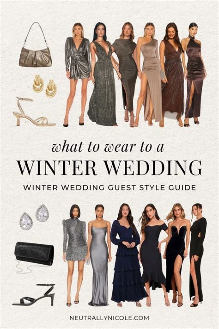 'I'm a Wedding Planner. Here's What You Should Wear to a Winter Wedding'