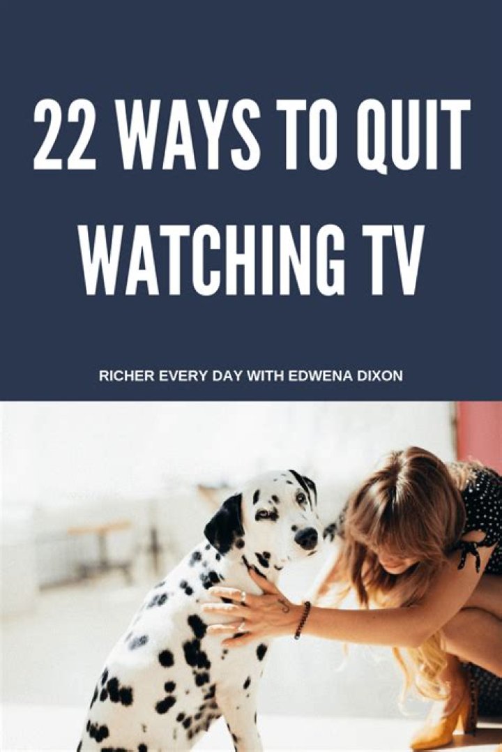 'I Quit Watching TV Four Years Ago, Now My Life Has More Meaning'