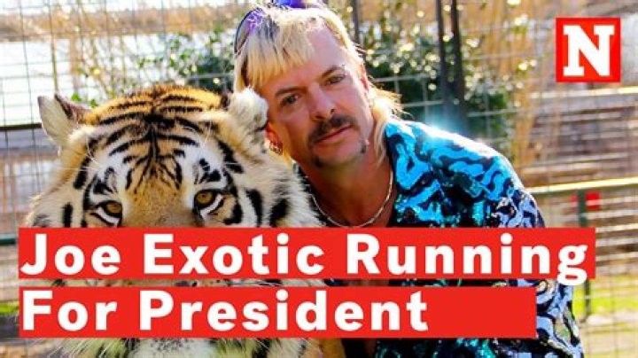 'Tiger King' Star Joe Exotic to Launch Own Cannabis Line