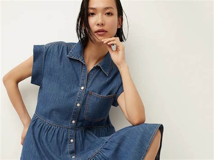 21 Best Denim Dresses For Spring 2021: Wardrobe Must-Have