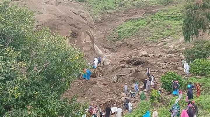 47 people buried as massive landslide hits mountainous southwestern region – India TV
