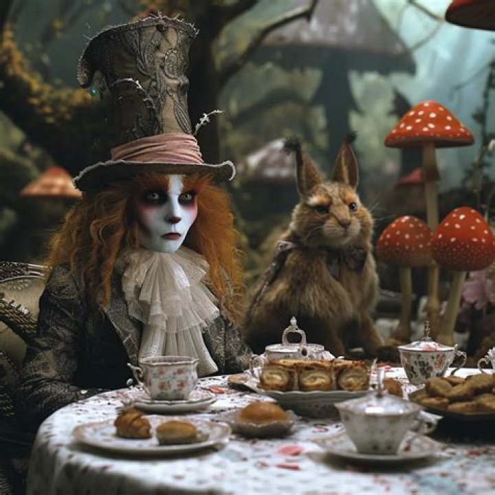 5 Crazy Facts About Alice In Wonderland 2010 Cast