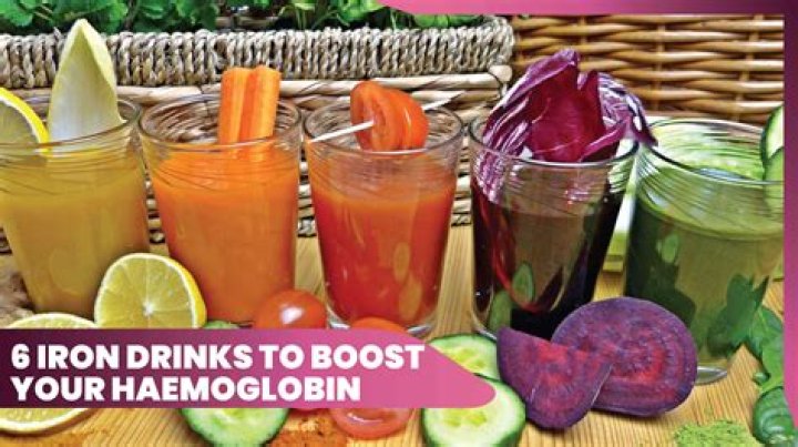 7 herbal drinks to boost iron levels