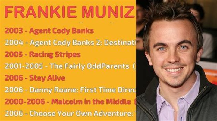 7 Insane Frankie Muniz Movies And Tv Shows