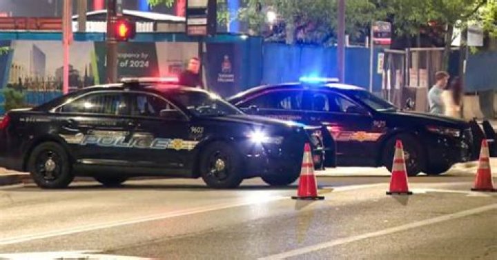 9 shot in downtown Cleveland; no suspect in custody