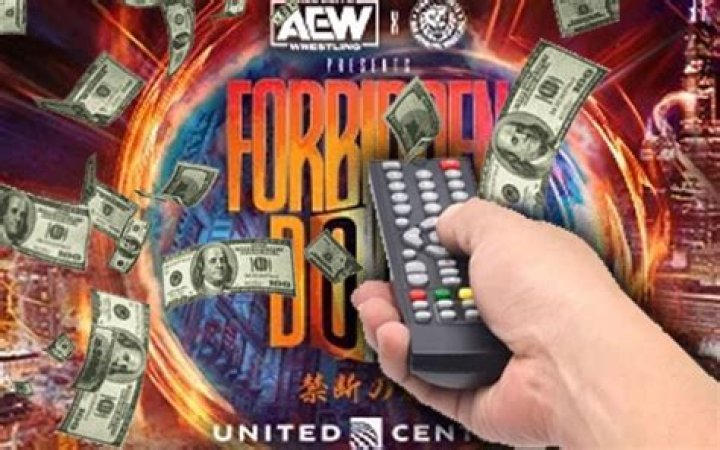 AEW & NJPW Forbidden Door Pay-Per-View Buys Pick Up After Event