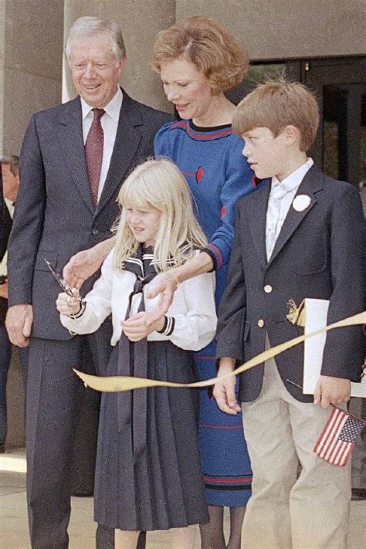 All About Amy Carter's Husband, Children