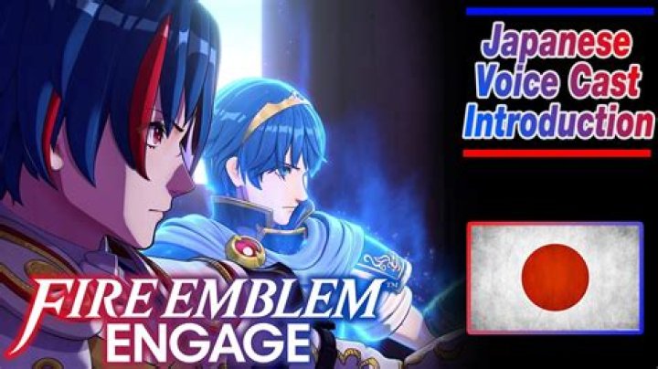 All Fire Emblem Engage Voice Actors Listed