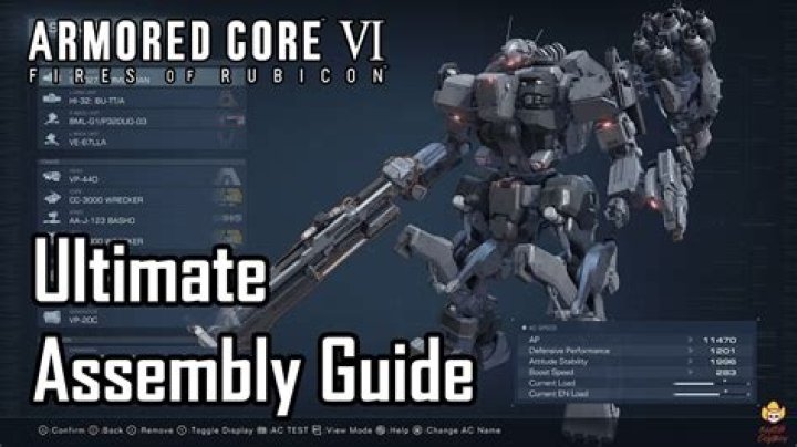 Armored Core 6: How to Unlock More Parts in AC6