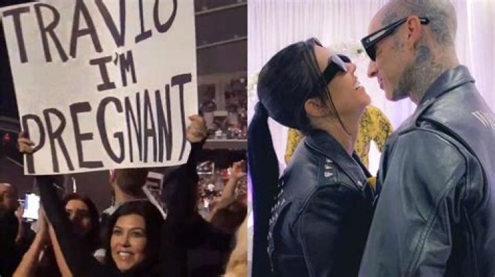 Baby on Board! Kourtney Kardashian expecting child with Travis Barker – India TV