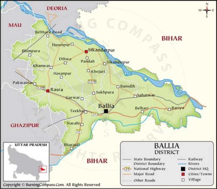 Ballia Postal Code | Pin Code of Ballia,Uttar Pradesh