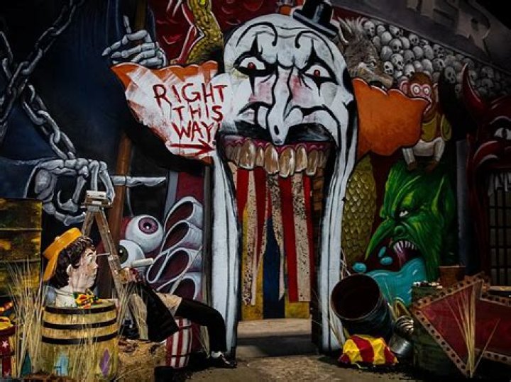 Behind the Screams: Inside Nampa's Haunted World