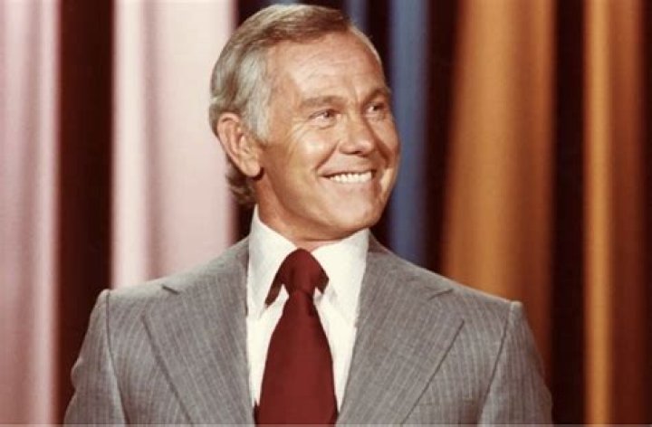 Behind the smile of American icon Johnny Carson