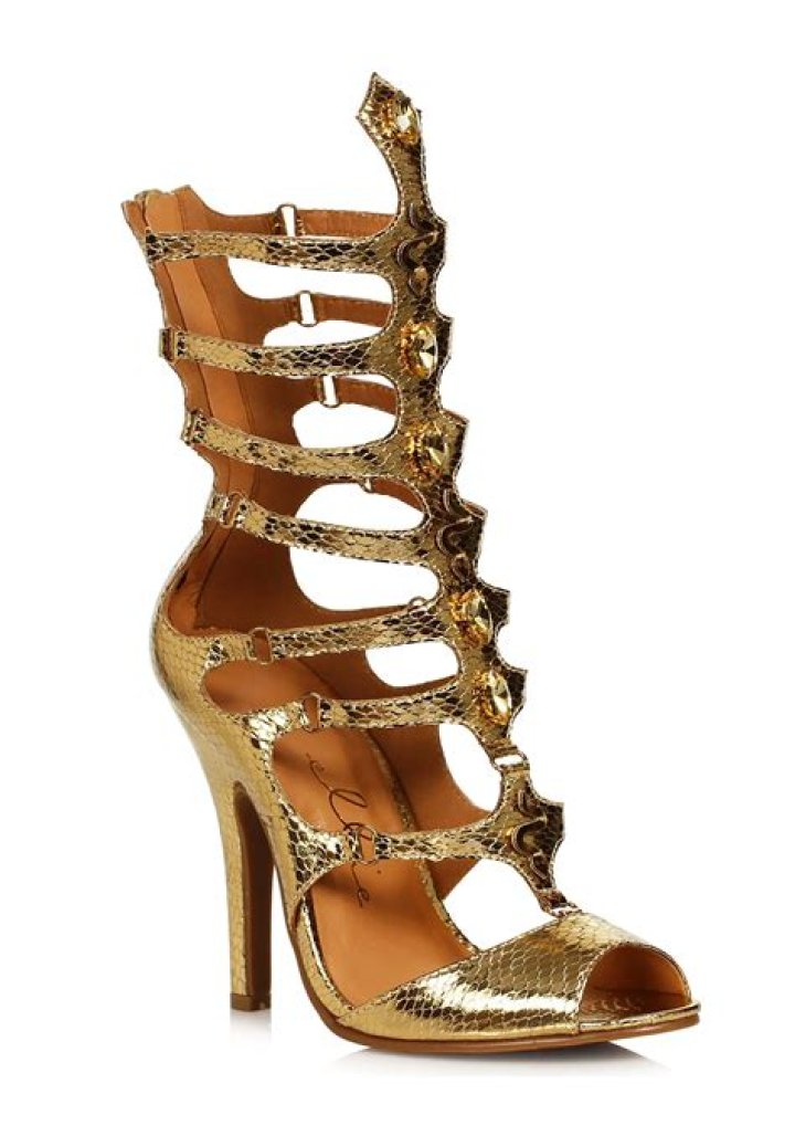 Best high gladiator sandals for spring summer 2016 fashion trend