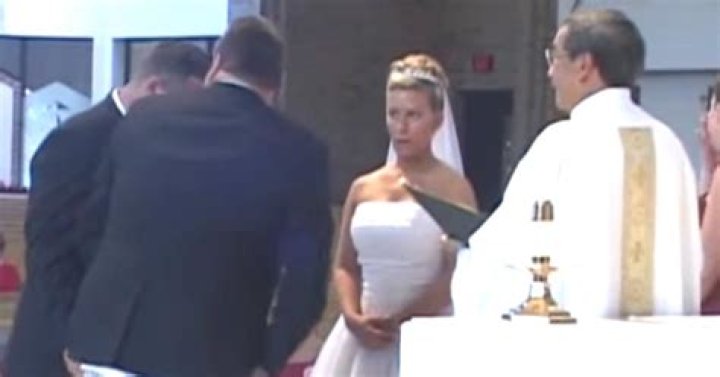 Best Man’s Pants Fall Down At The Altar And The Church Goes Wild.