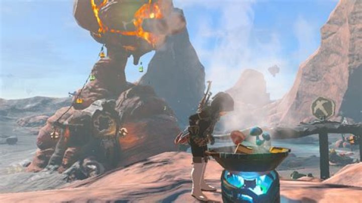 Best Recipes for Heat Resistance in Tears of the Kingdom (ToTK)