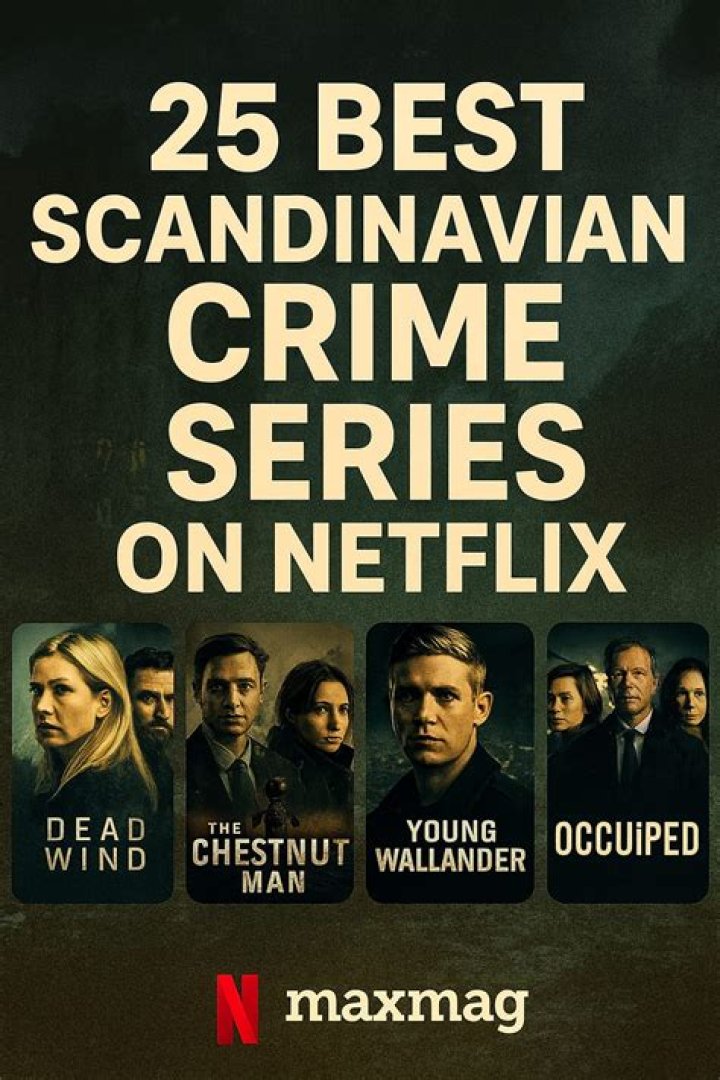 Best Scandi Crime Series On Netflix UK
