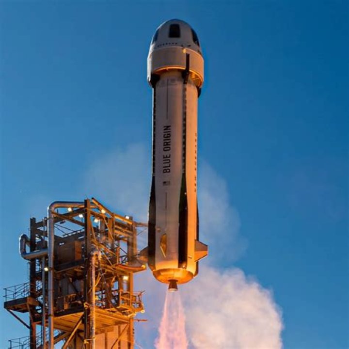 Blue Origin a year away from crewed New Shepard flights