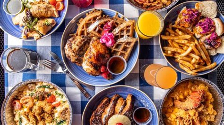 Brunch with the Hawkens