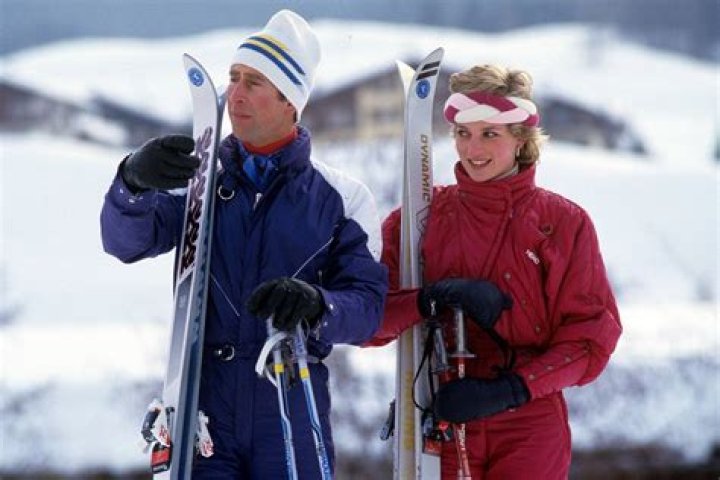 Celebrities skiing & iconic photos of royals skiing