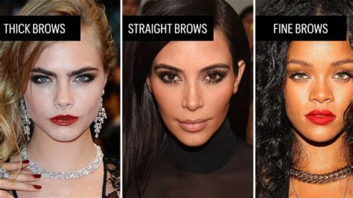 Celebrity Eyebrow Transformations: Thin vs Thick
