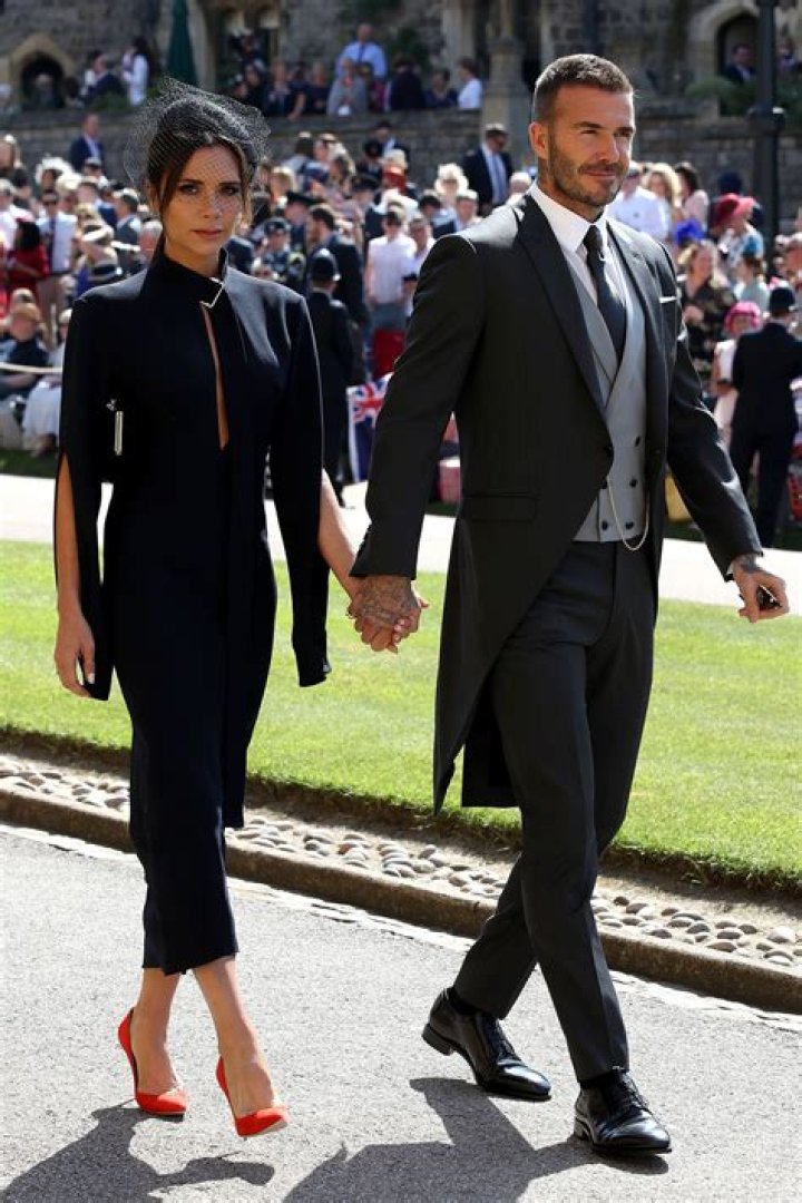 David And Victoria Beckham: Royal Wedding Clothes Auction