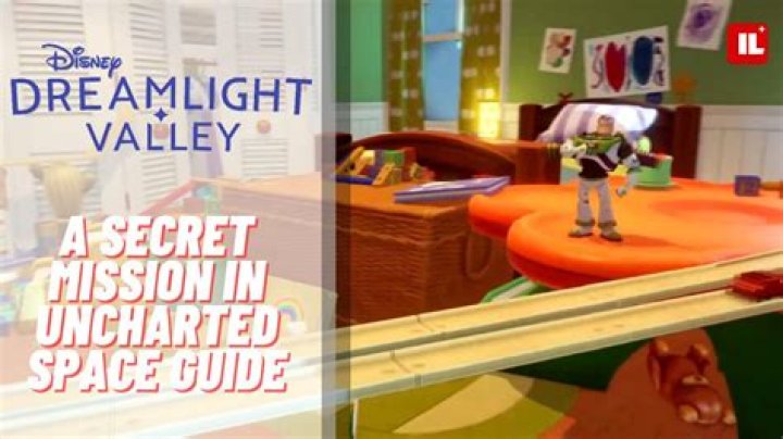 Disney Dreamlight Valley: A Secret Mission in Uncharted Space Quest Guide