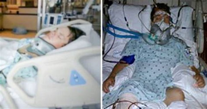 Doctors give up hope and want to turn of respirator – but his partner make a life-changing decision