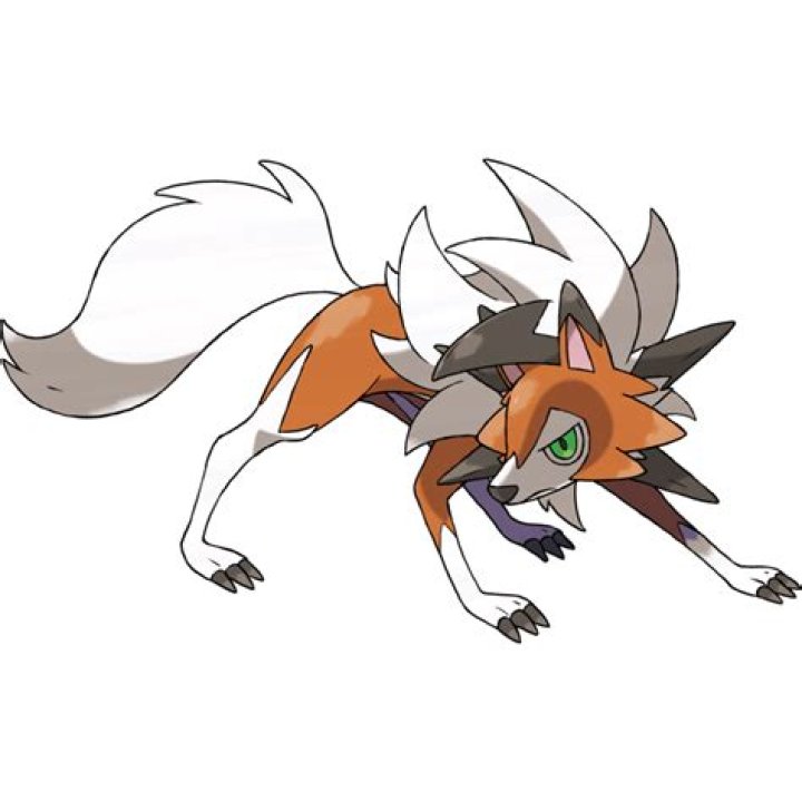 Dusk Form Lycanroc evolution detailed