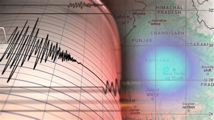 Earthquake Delhi, Noida magnitude latest news damage epicenter richter scale National Center for Seismology – India TV