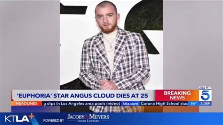 Euphoria star Angus Cloud's reason of death revealed after 2 months – India TV