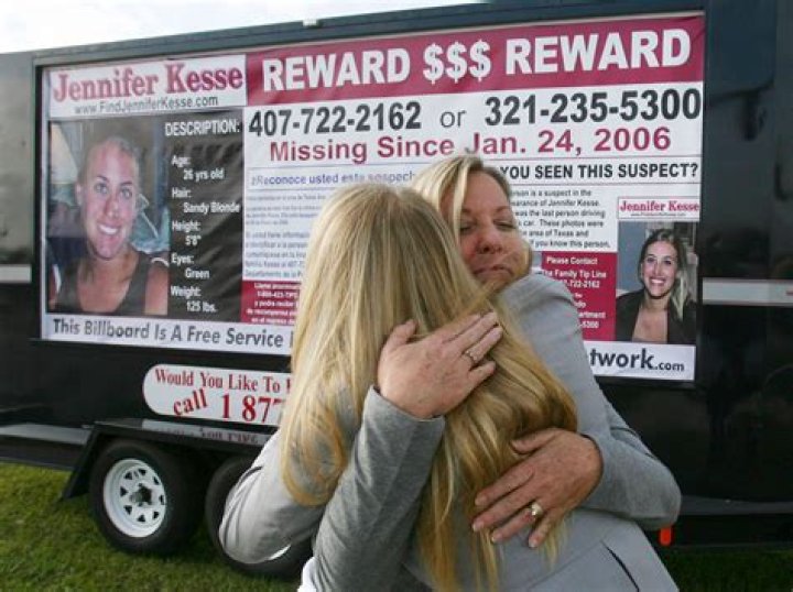 Family refuses to give up search for Jennifer Kesse who vanished 14 years ago from Orlando, Florida home