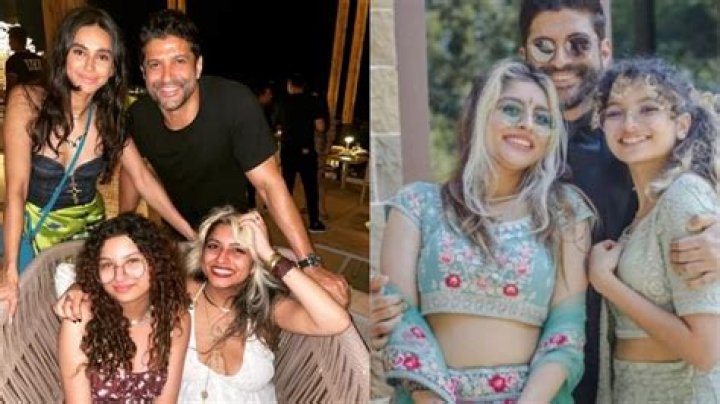 Farhan Akhtar's daughter Shakya is a bombshell. Check out her sizzling photos
