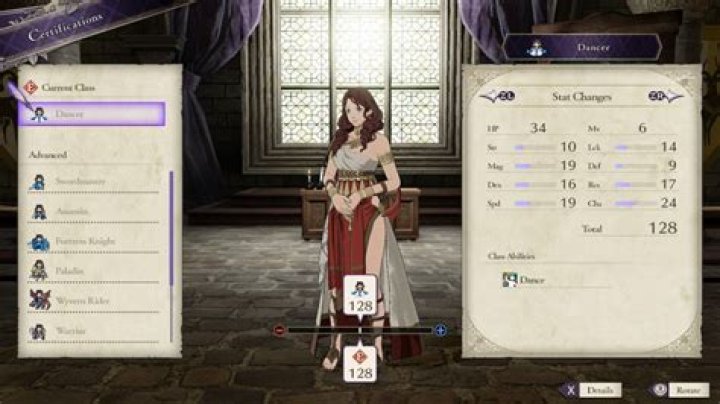 Fire Emblem: Three Houses Dancer Guide - How to Unlock and Abilities