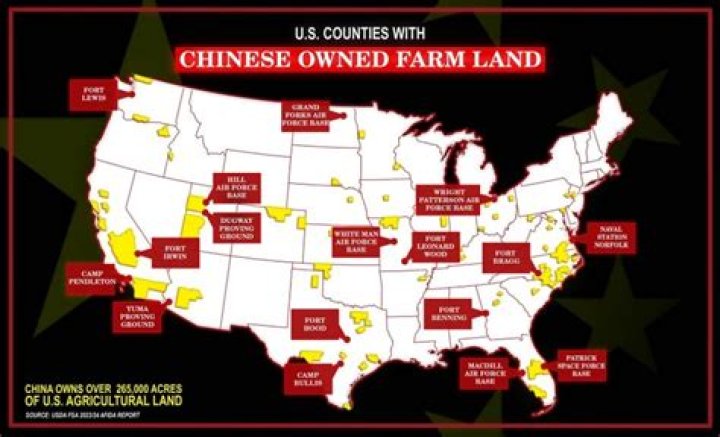 Florida law limiting Chinese land ownership is unconstitutional