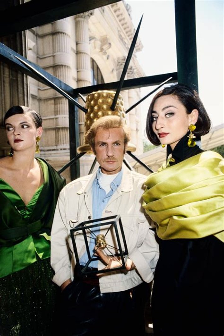 French Designer Claude Montana Dead at 76 