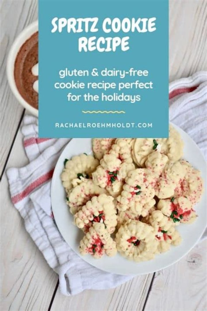 Gluten-Free Spritz Cookie Recipe
