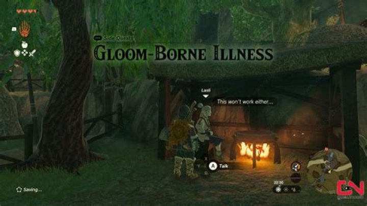 How to Complete 'Gloom-borne Illness' in Tears of the Kingdom (TOTK)