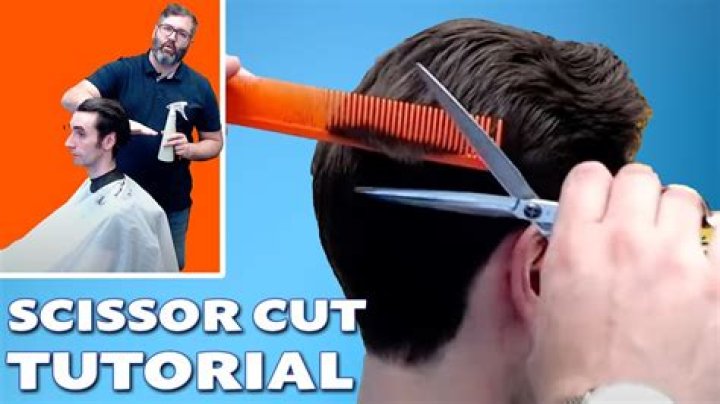 How To Cut Men's Hair At Home During Isolation