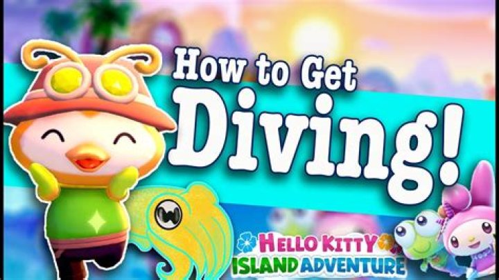 How to Dive in Hello Kitty Island Adventure