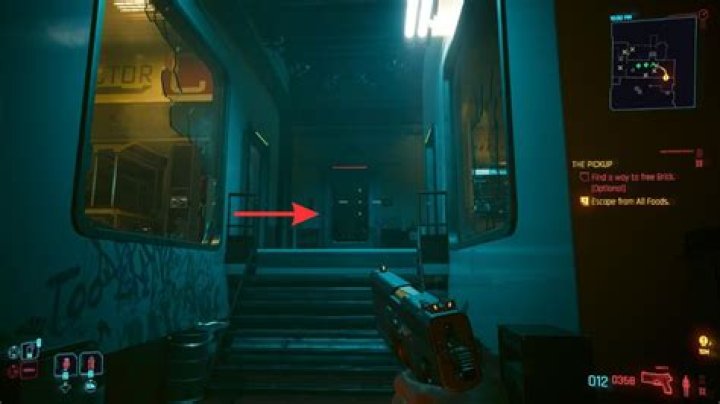 How to Free Brick in Cyberpunk 2077