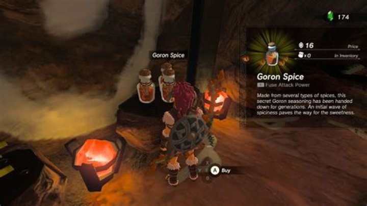 How to Get Goron Spice in Tears of the Kingdom (TOTK)