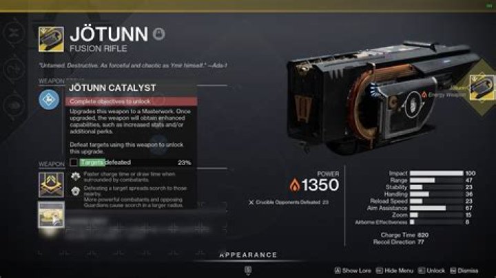 How to Get Jotunn in Destiny 2