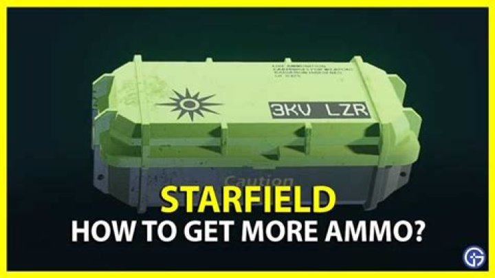 How to Get More Ammo in Starfield