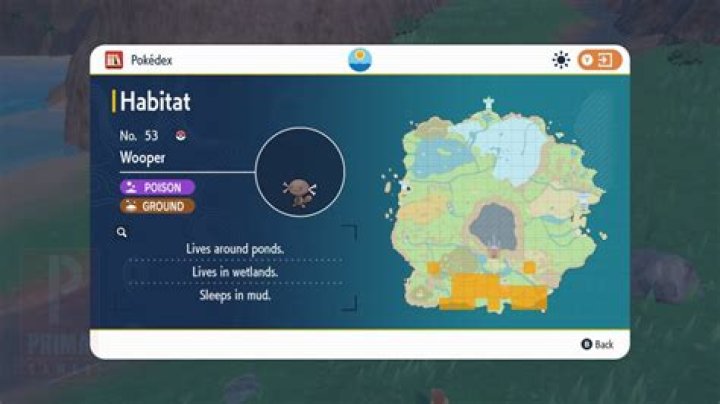 How to Get Paldean Wooper in Pokemon Scarlet & Violet