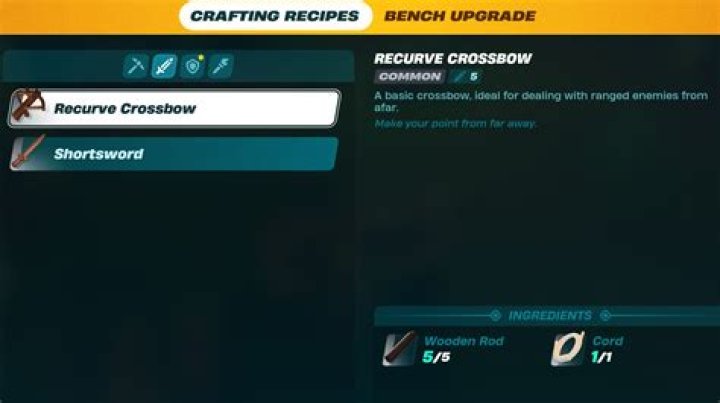 How to Get Recurve Crossbow in LEGO Fortnite