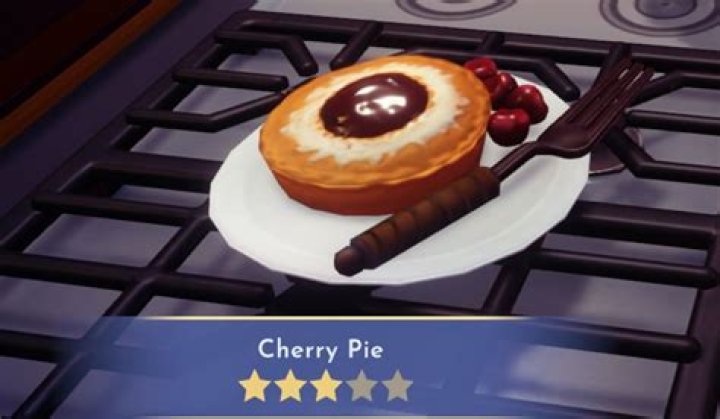 How to Make Cherry Pie in Disney Dreamlight Valley