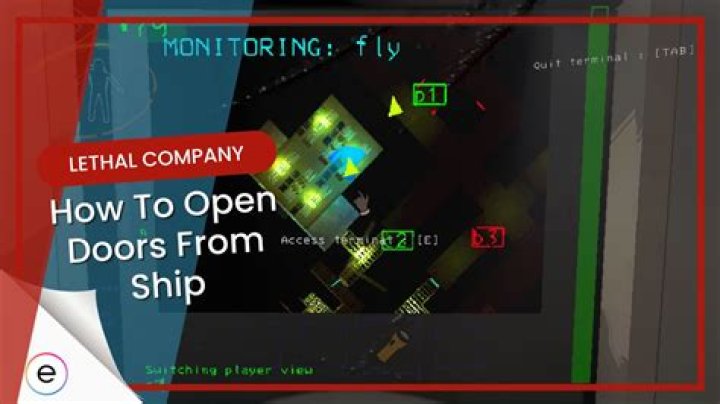 How to Open Doors in Lethal Company