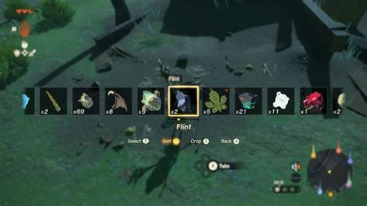 How to Use Flint in Tears of the Kingdom (TOTK)