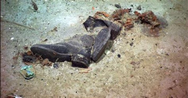 Human remains and debris from sub returned to land after fatal implosion near Titanic site